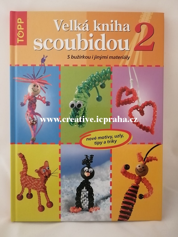 TOPP Velká kniha scoubidou